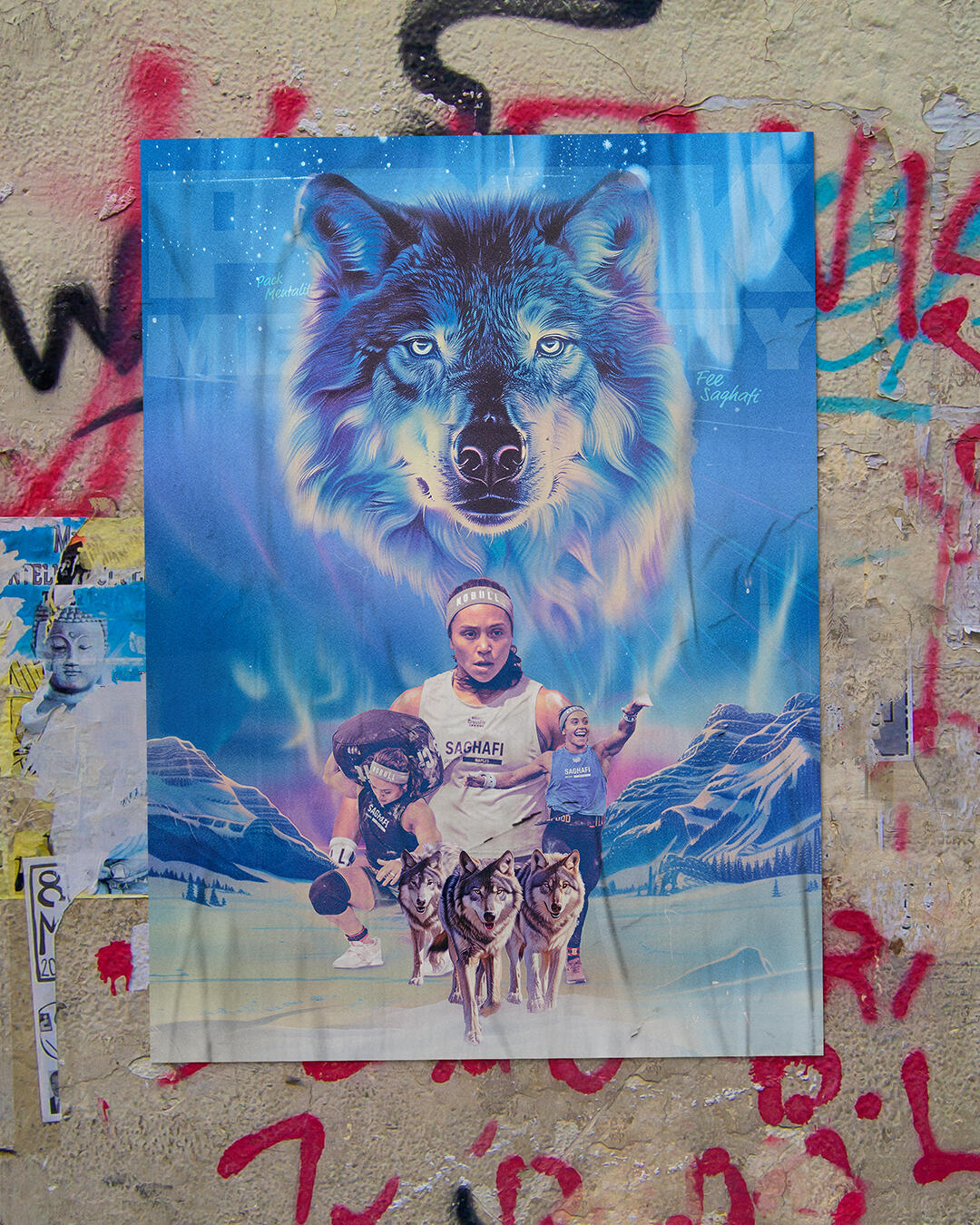 Fee Saghafi Games Poster