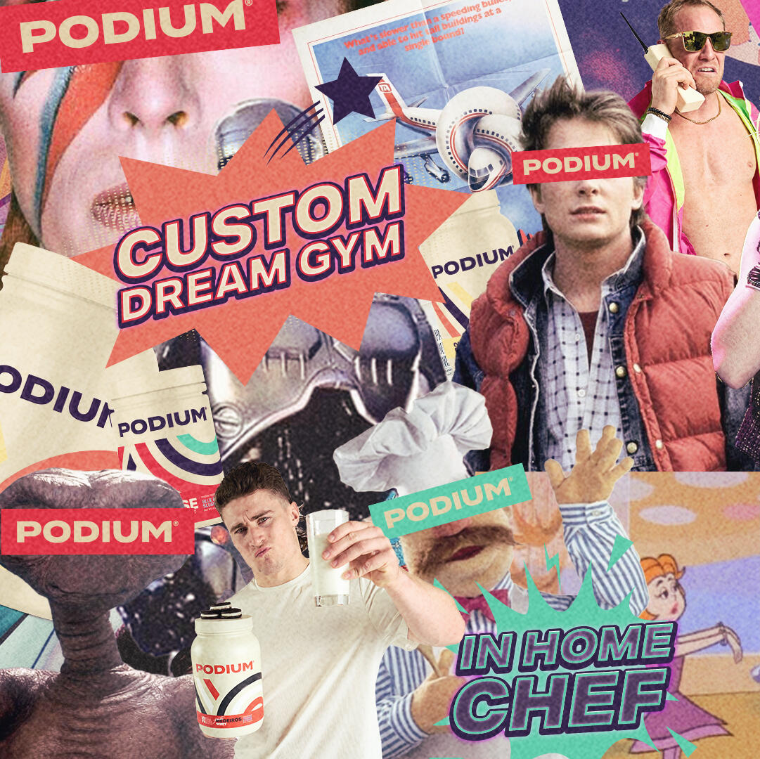 PODIUM Collage